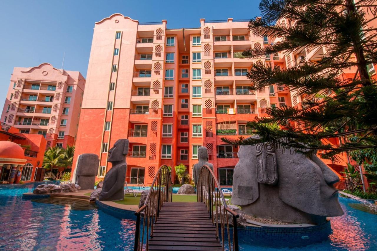 Seven Seas Pattaya Poolside Room ห้องติดสระ Jomtien Beach Zewnętrze zdjęcie