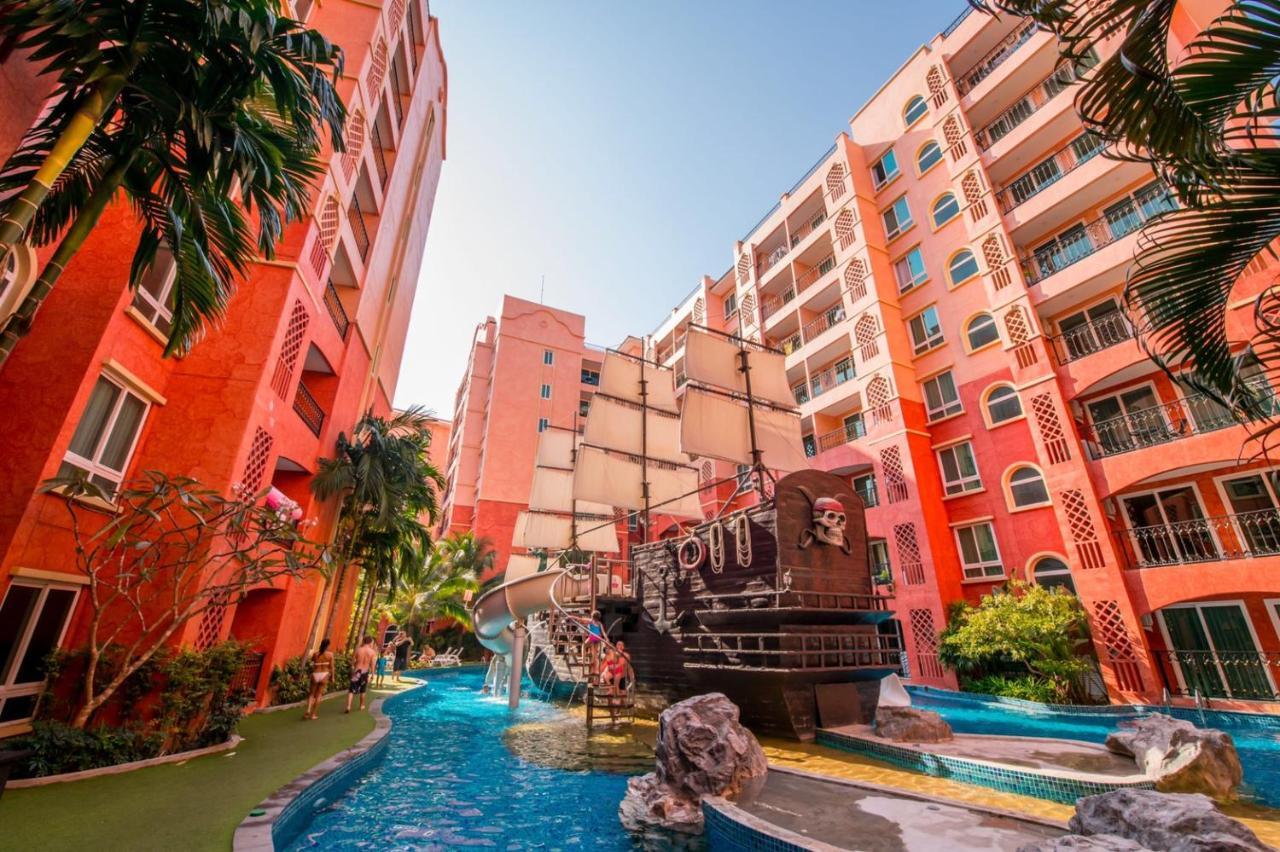 Seven Seas Pattaya Poolside Room ห้องติดสระ Jomtien Beach Zewnętrze zdjęcie