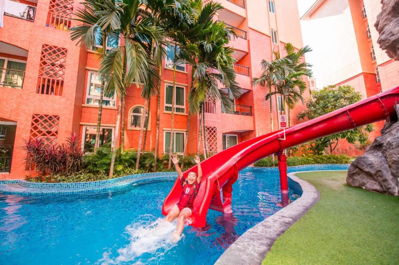 Seven Seas Pattaya Poolside Room ห้องติดสระ Jomtien Beach Zewnętrze zdjęcie