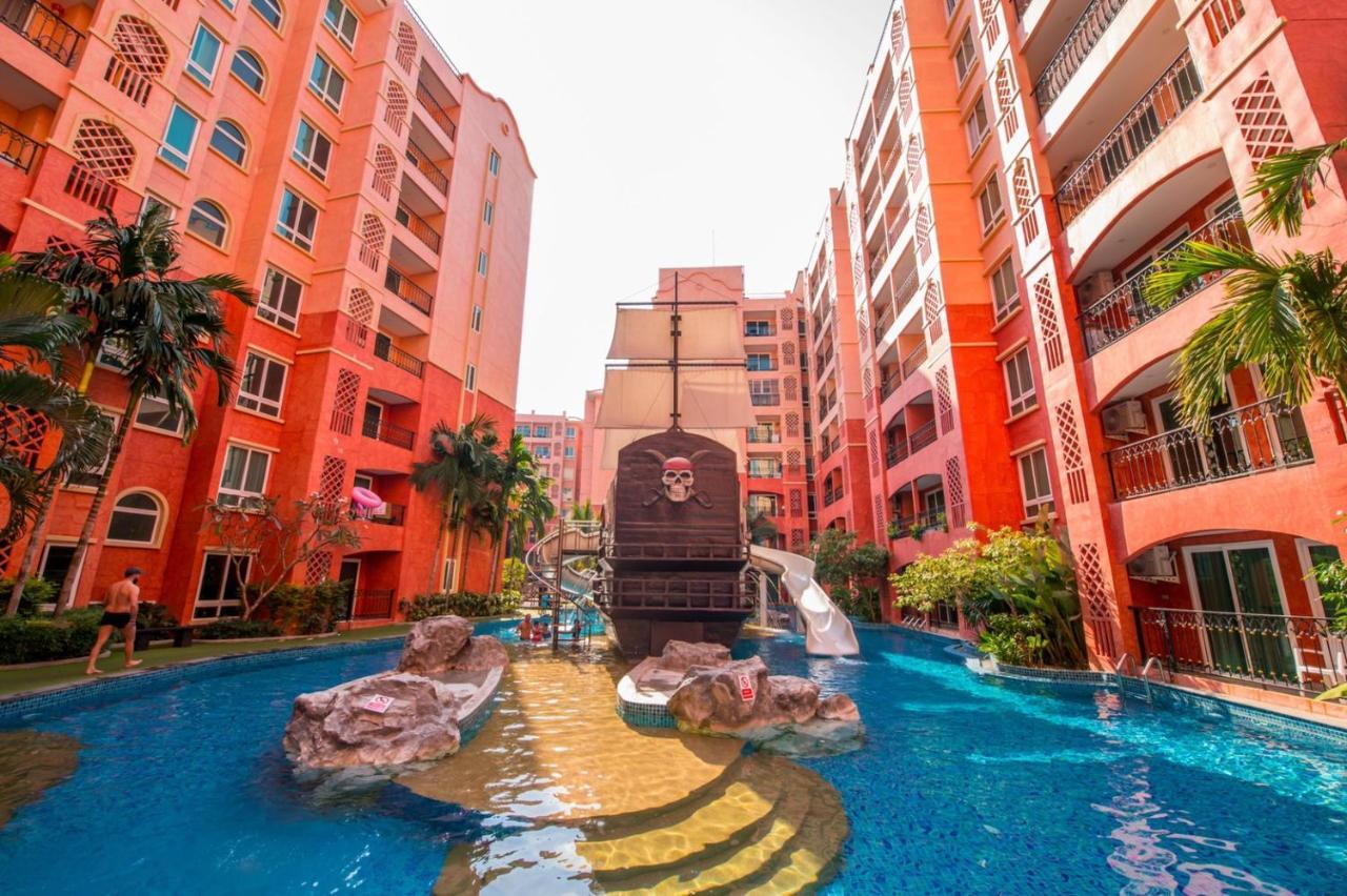 Seven Seas Pattaya Poolside Room ห้องติดสระ Jomtien Beach Zewnętrze zdjęcie
