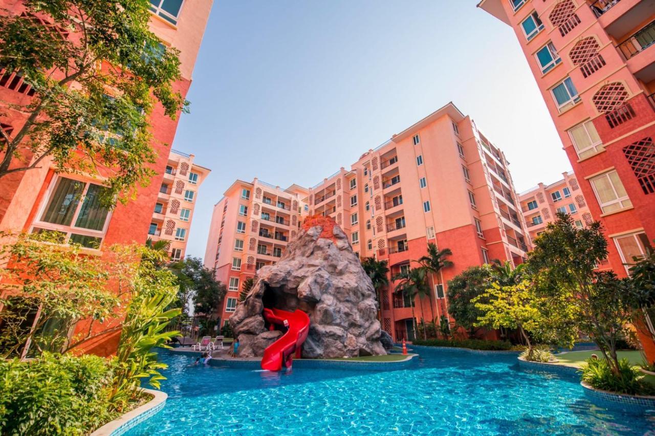 Seven Seas Pattaya Poolside Room ห้องติดสระ Jomtien Beach Zewnętrze zdjęcie