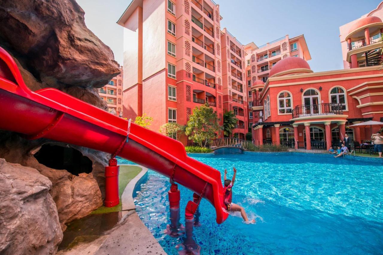 Seven Seas Pattaya Poolside Room ห้องติดสระ Jomtien Beach Zewnętrze zdjęcie