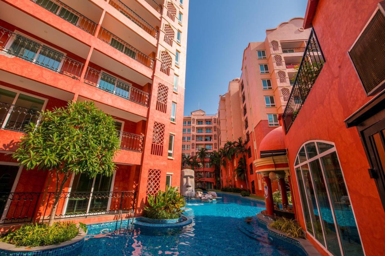 Seven Seas Pattaya Poolside Room ห้องติดสระ Jomtien Beach Zewnętrze zdjęcie