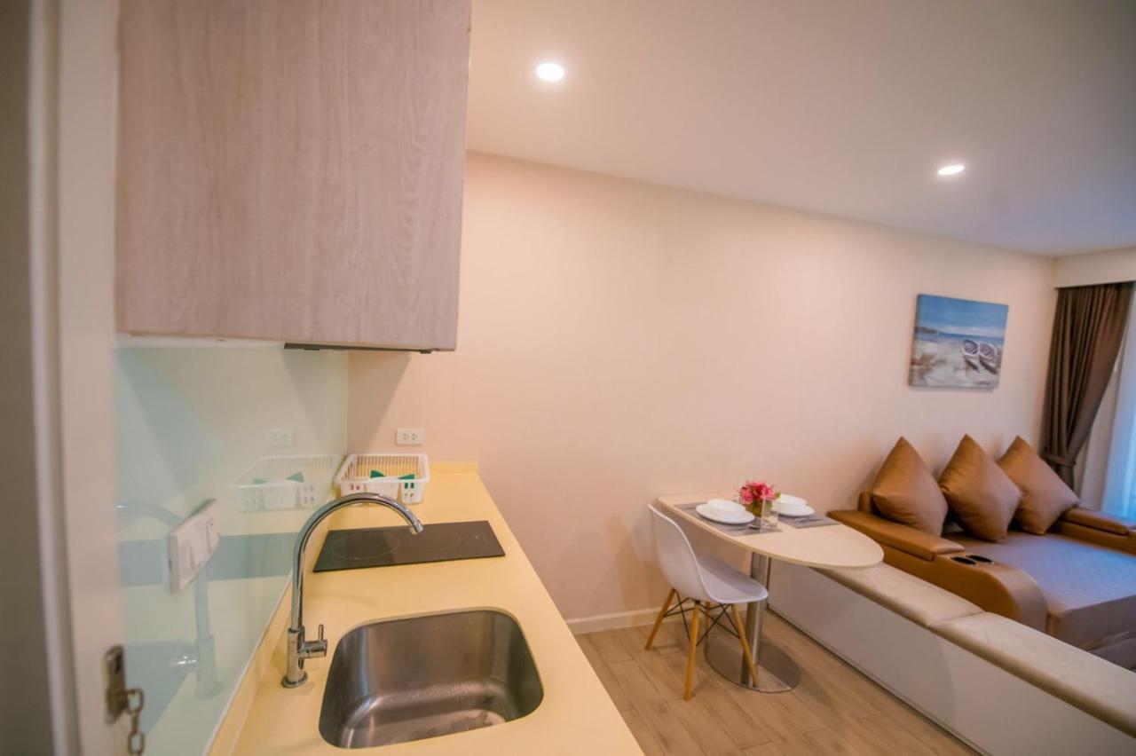 Seven Seas Pattaya Poolside Room ห้องติดสระ Jomtien Beach Zewnętrze zdjęcie
