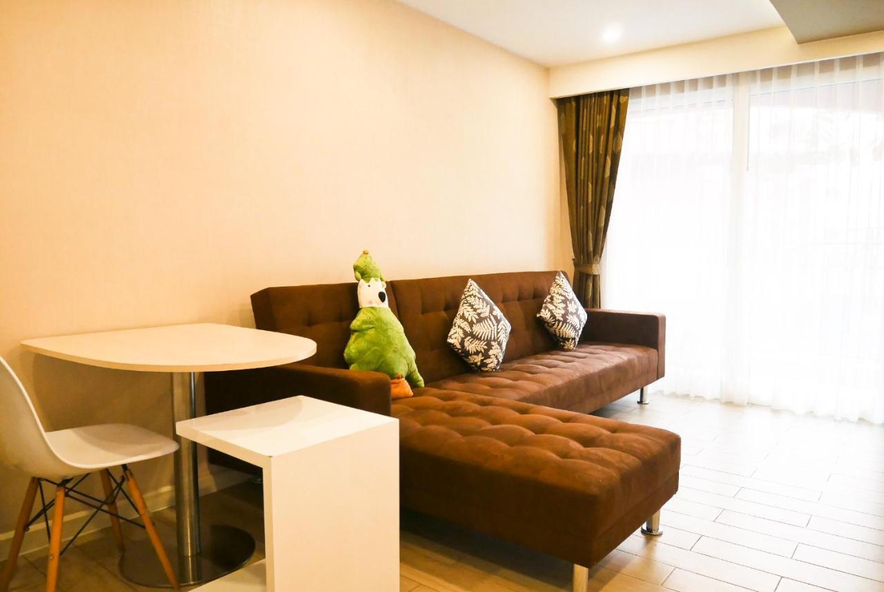 Seven Seas Pattaya Poolside Room ห้องติดสระ Jomtien Beach Zewnętrze zdjęcie