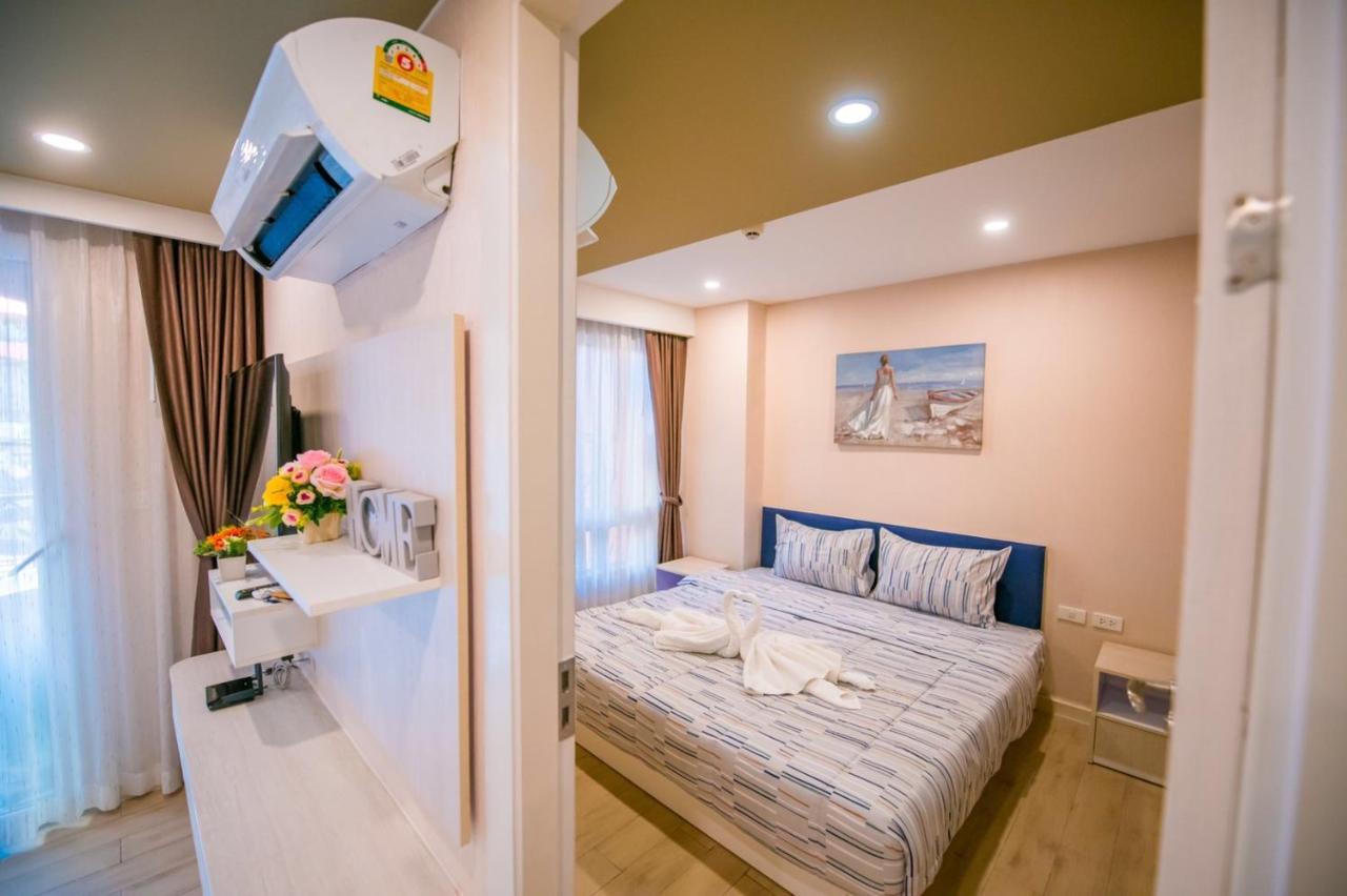 Seven Seas Pattaya Poolside Room ห้องติดสระ Jomtien Beach Zewnętrze zdjęcie