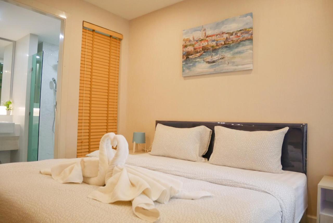 Seven Seas Pattaya Poolside Room ห้องติดสระ Jomtien Beach Zewnętrze zdjęcie