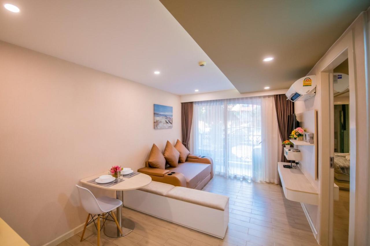Seven Seas Pattaya Poolside Room ห้องติดสระ Jomtien Beach Zewnętrze zdjęcie