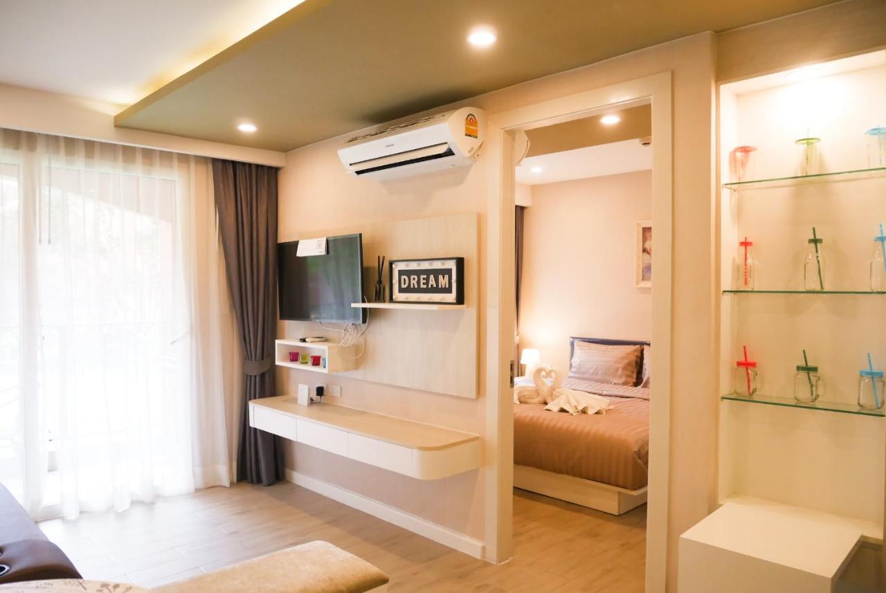 Seven Seas Pattaya Poolside Room ห้องติดสระ Jomtien Beach Zewnętrze zdjęcie