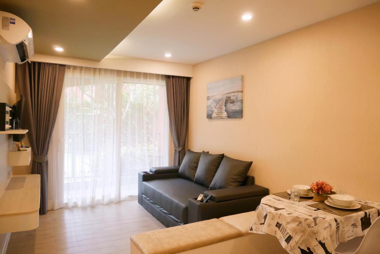 Seven Seas Pattaya Poolside Room ห้องติดสระ Jomtien Beach Zewnętrze zdjęcie