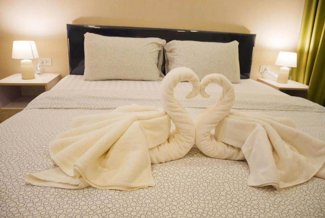 Seven Seas Pattaya Poolside Room ห้องติดสระ Jomtien Beach Zewnętrze zdjęcie