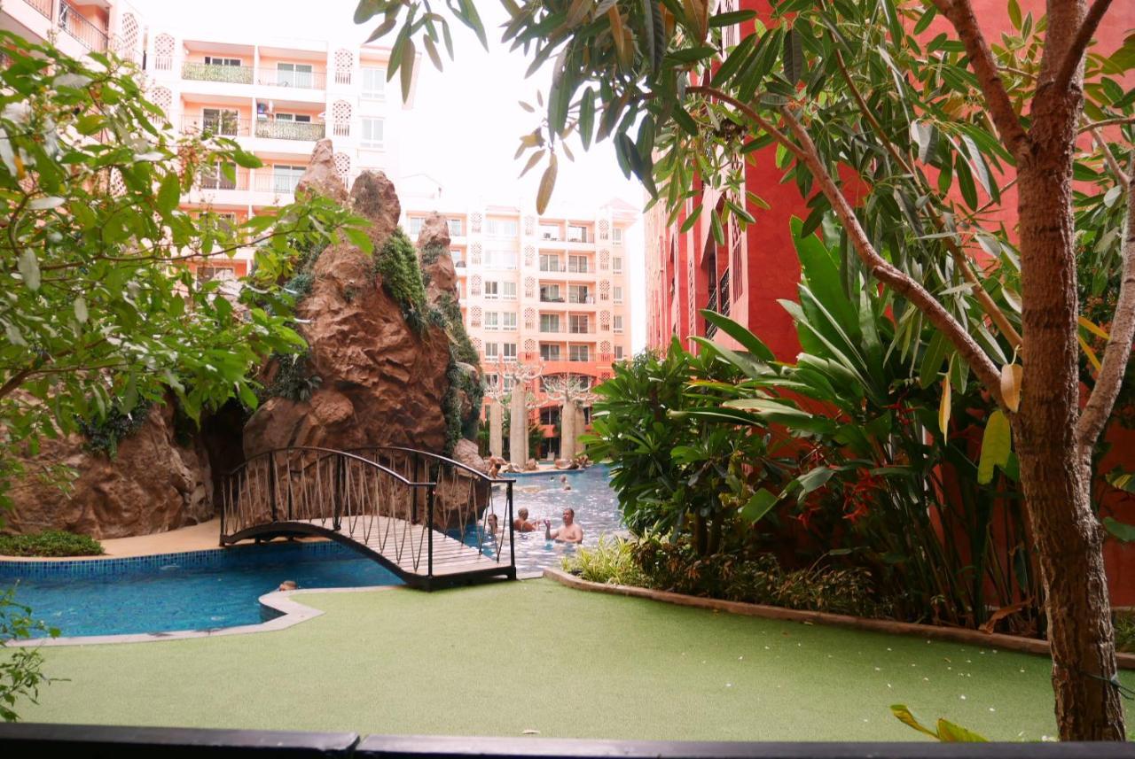 Seven Seas Pattaya Poolside Room ห้องติดสระ Jomtien Beach Zewnętrze zdjęcie