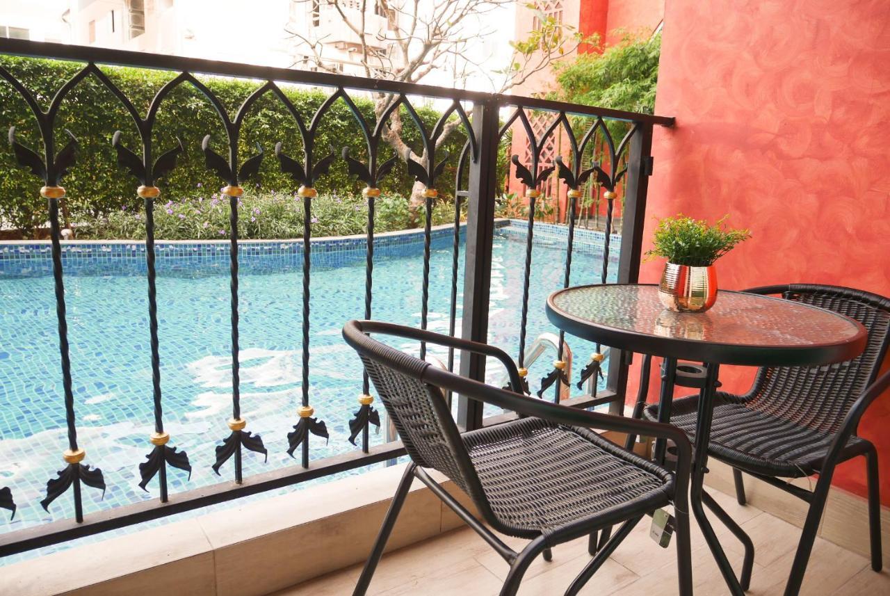 Seven Seas Pattaya Poolside Room ห้องติดสระ Jomtien Beach Zewnętrze zdjęcie