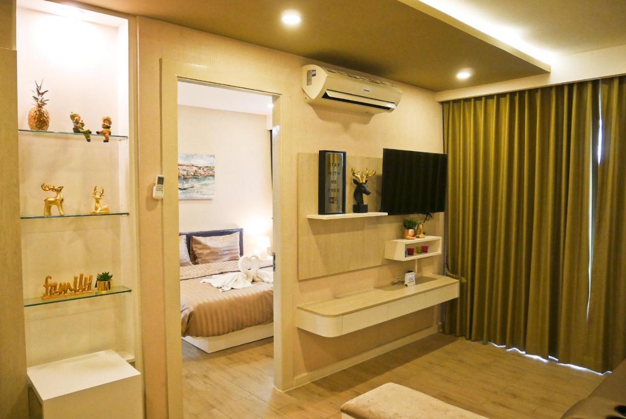 Seven Seas Pattaya Poolside Room ห้องติดสระ Jomtien Beach Zewnętrze zdjęcie