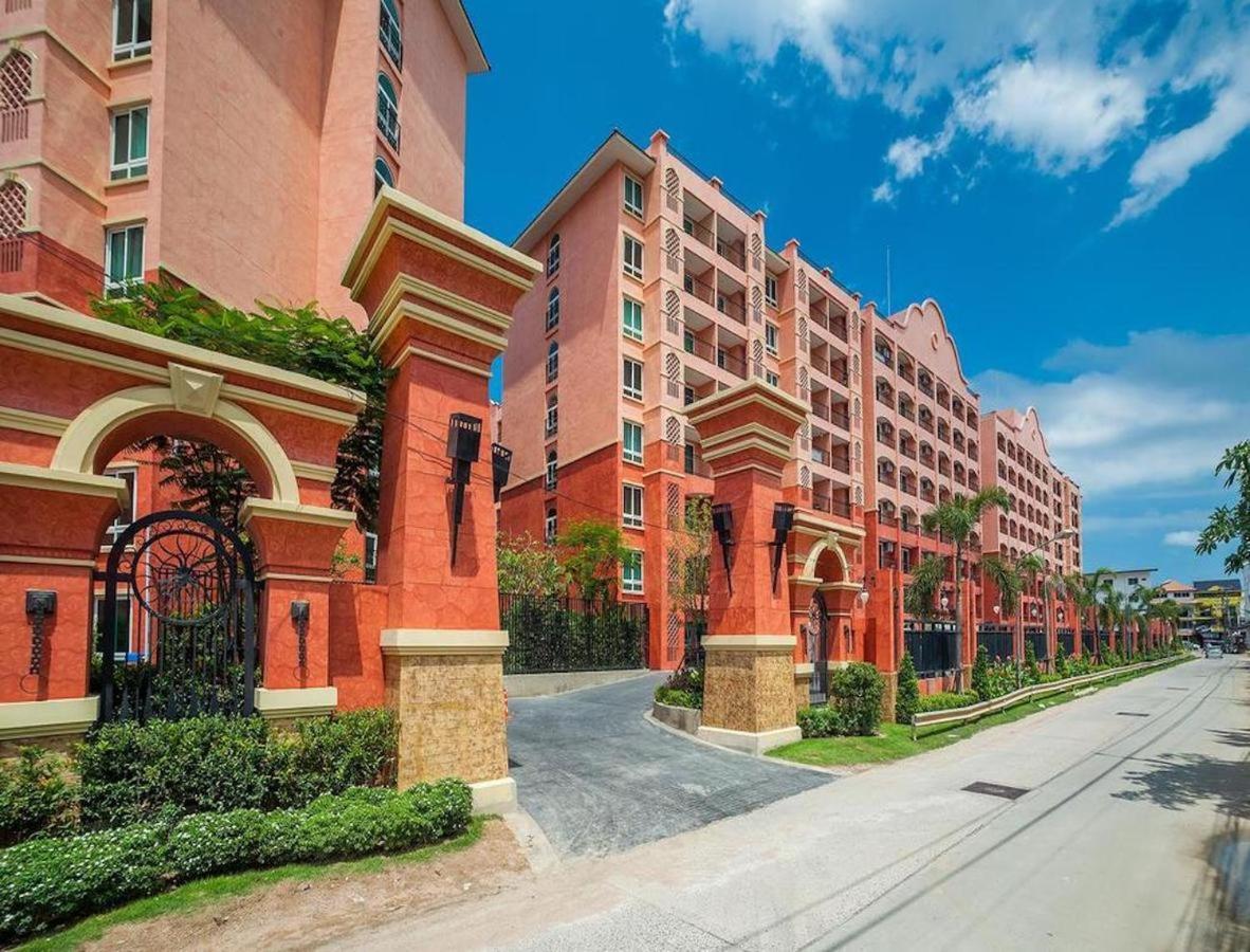 Seven Seas Pattaya Poolside Room ห้องติดสระ Jomtien Beach Zewnętrze zdjęcie