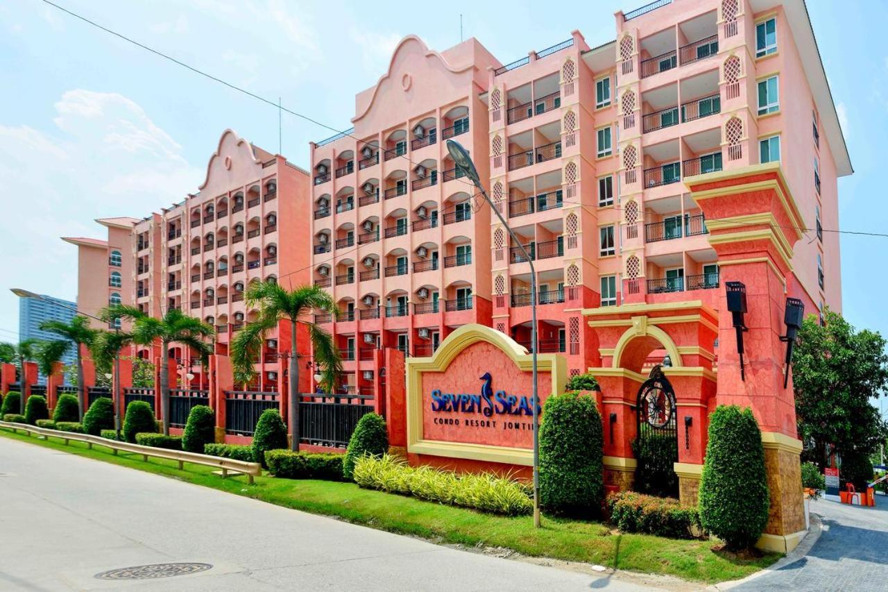 Seven Seas Pattaya Poolside Room ห้องติดสระ Jomtien Beach Zewnętrze zdjęcie