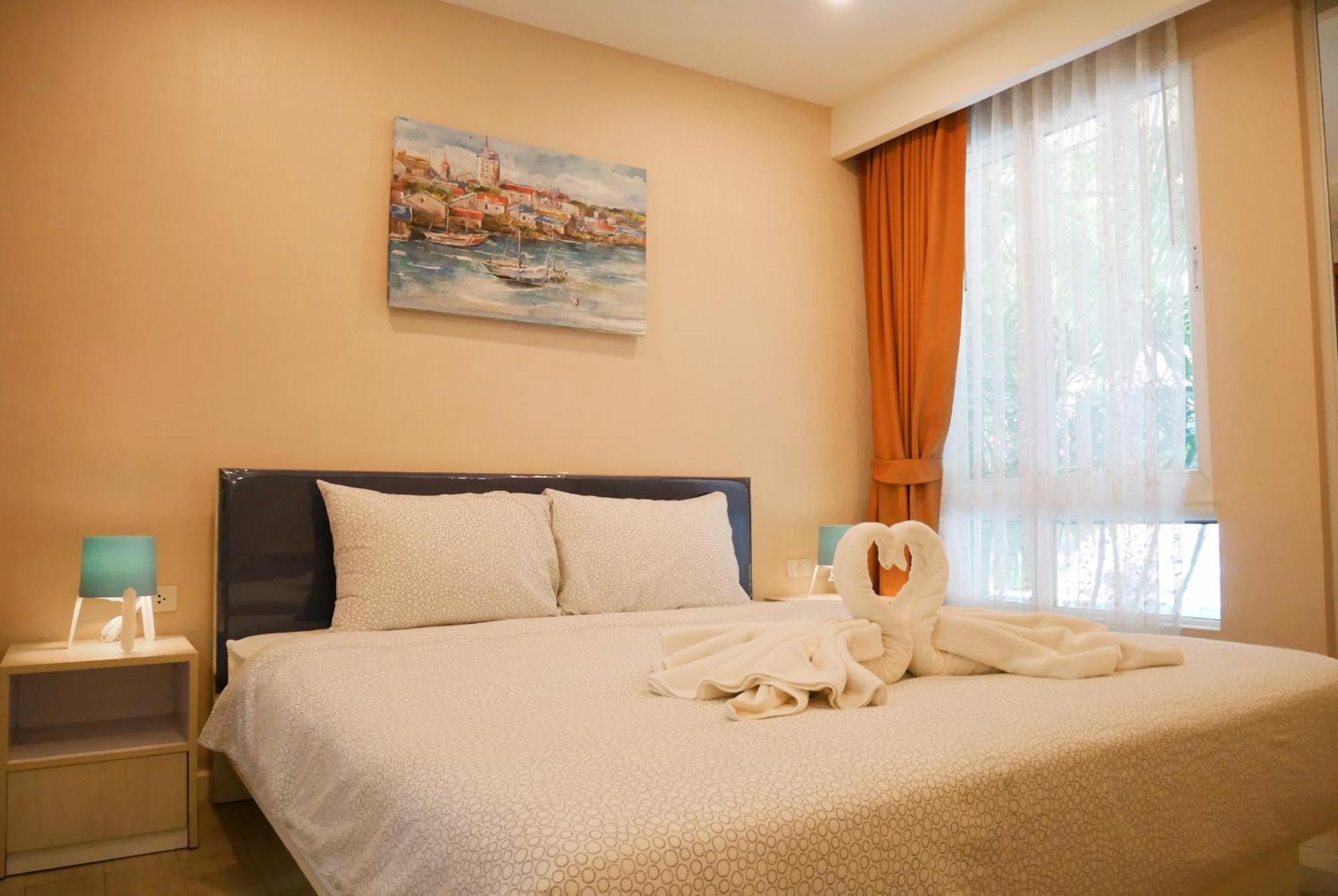 Seven Seas Pattaya Poolside Room ห้องติดสระ Jomtien Beach Zewnętrze zdjęcie