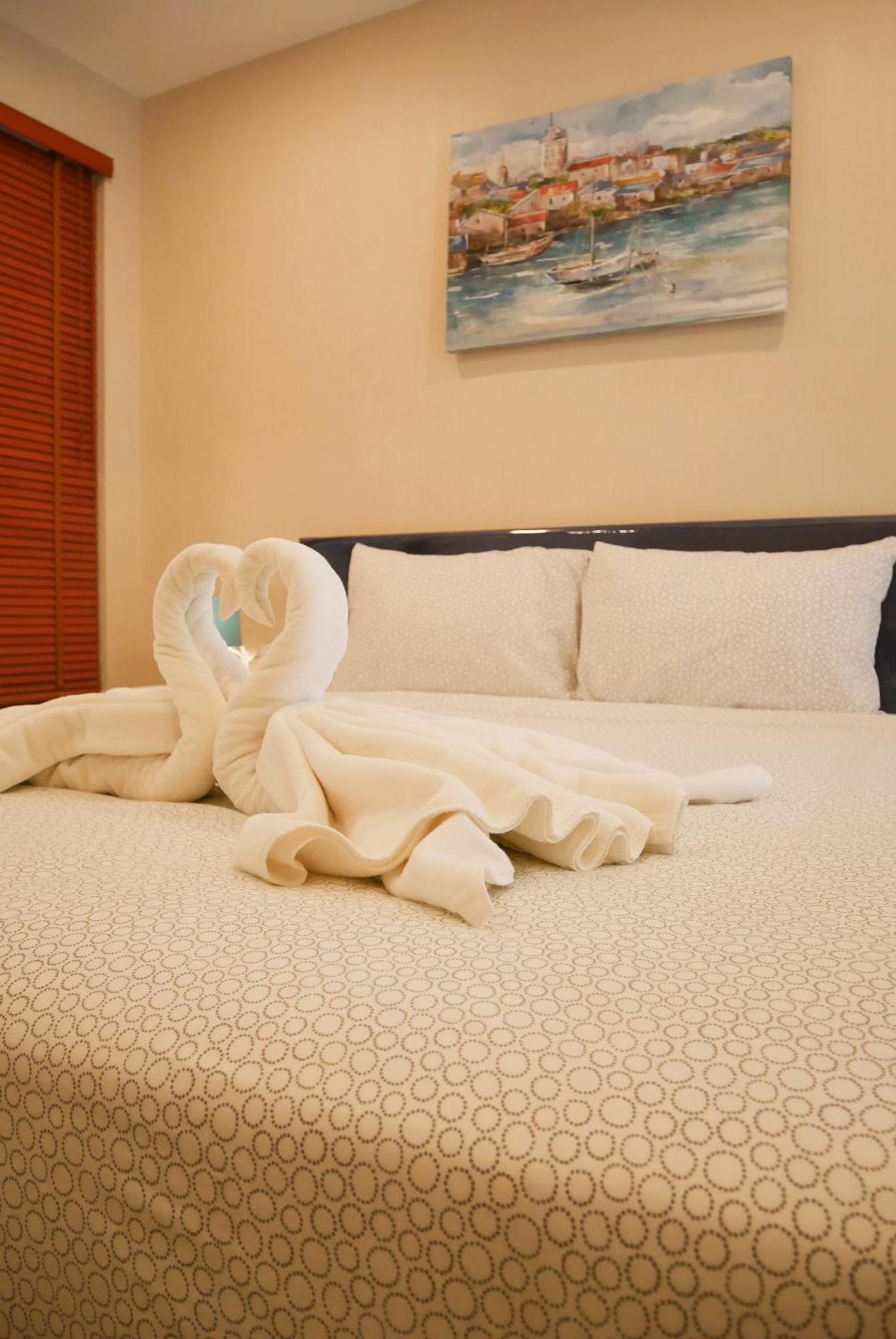 Seven Seas Pattaya Poolside Room ห้องติดสระ Jomtien Beach Zewnętrze zdjęcie