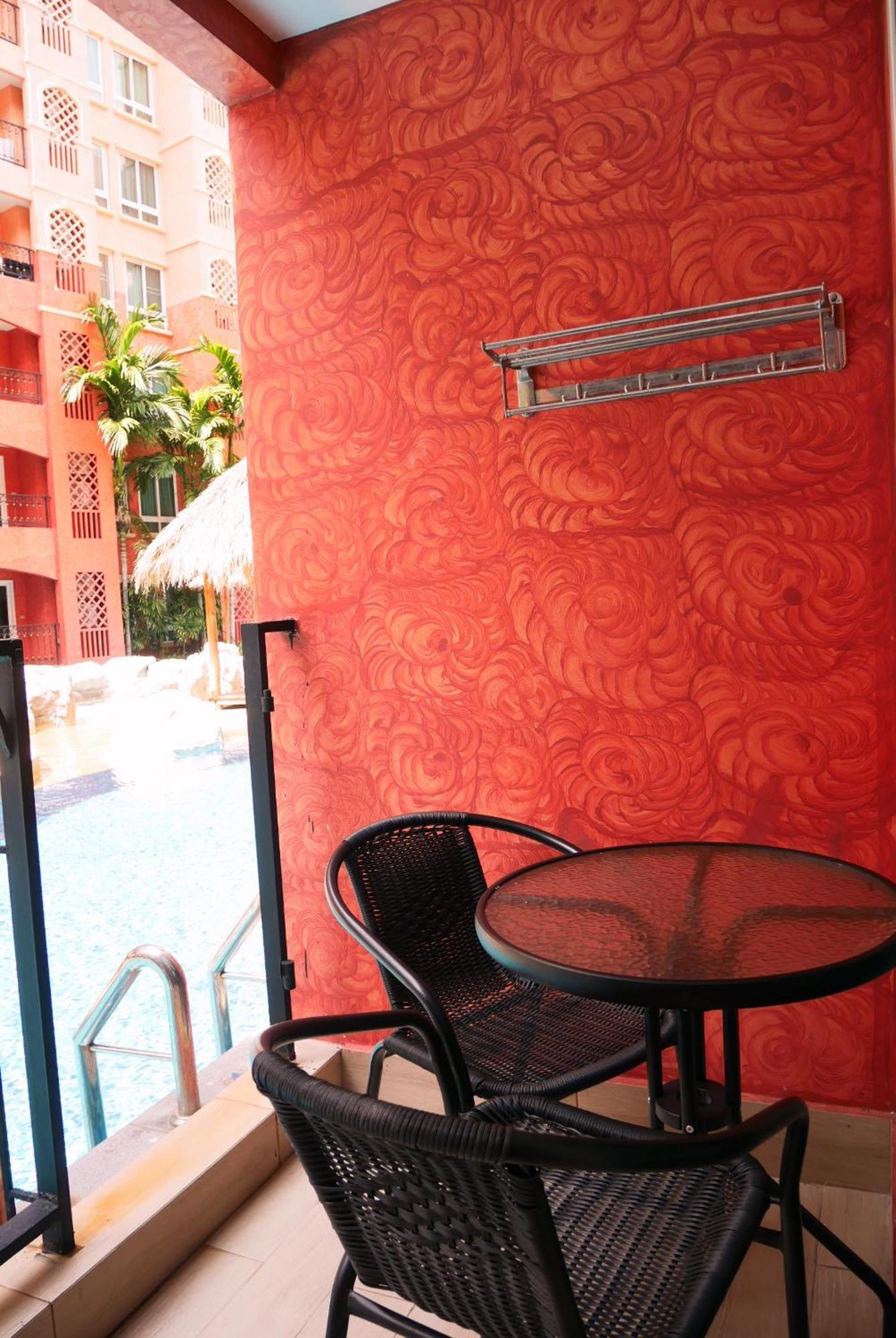 Seven Seas Pattaya Poolside Room ห้องติดสระ Jomtien Beach Zewnętrze zdjęcie