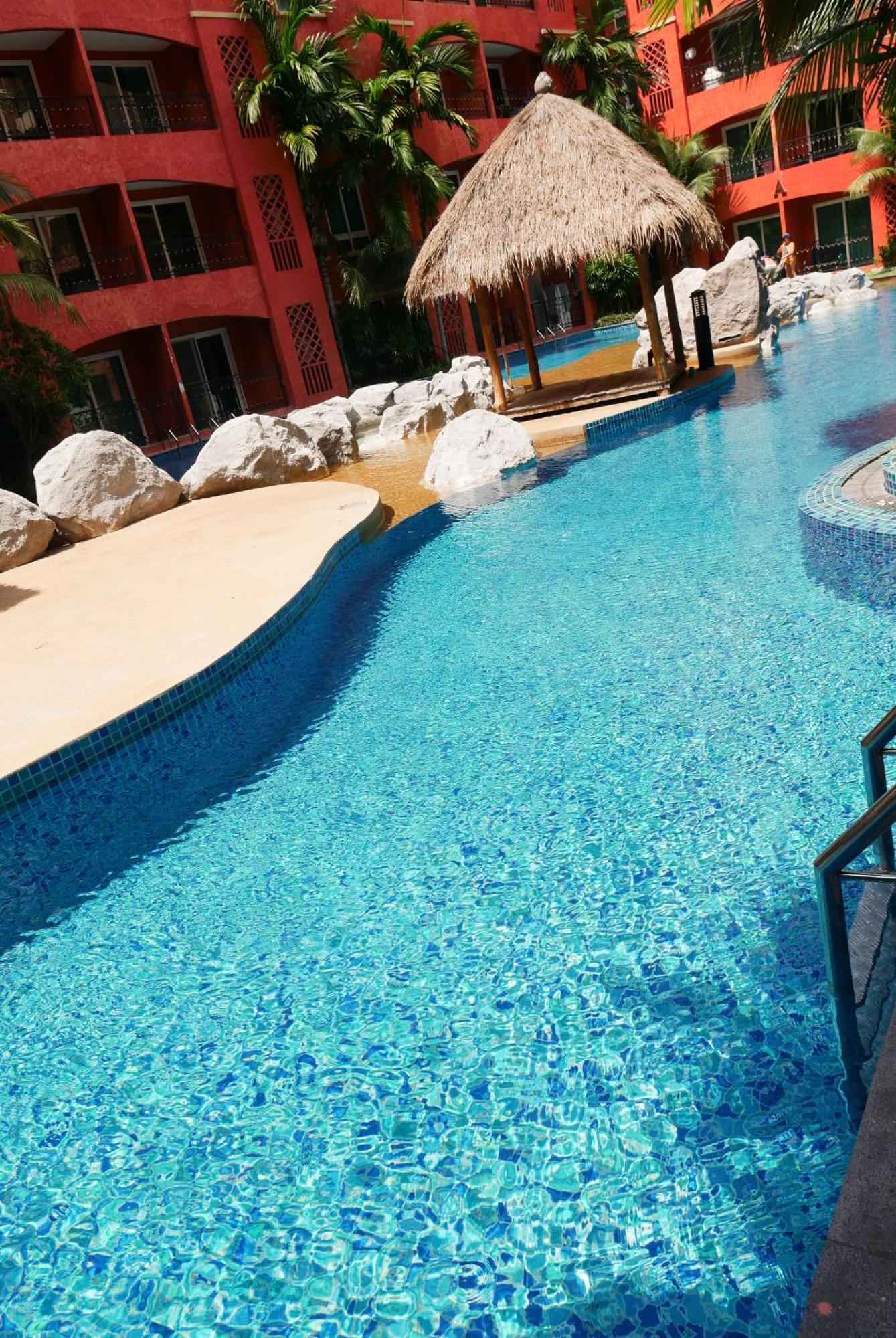 Seven Seas Pattaya Poolside Room ห้องติดสระ Jomtien Beach Zewnętrze zdjęcie